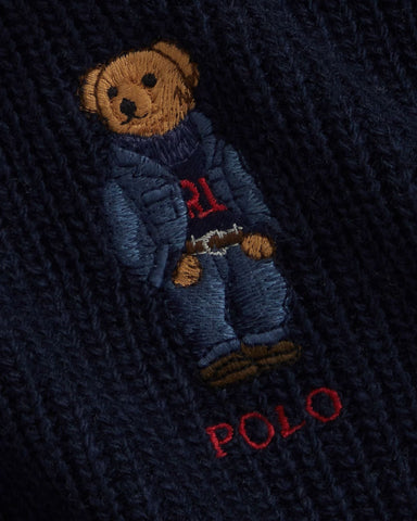Ralph Lauren Polo Bear Strick-Schal