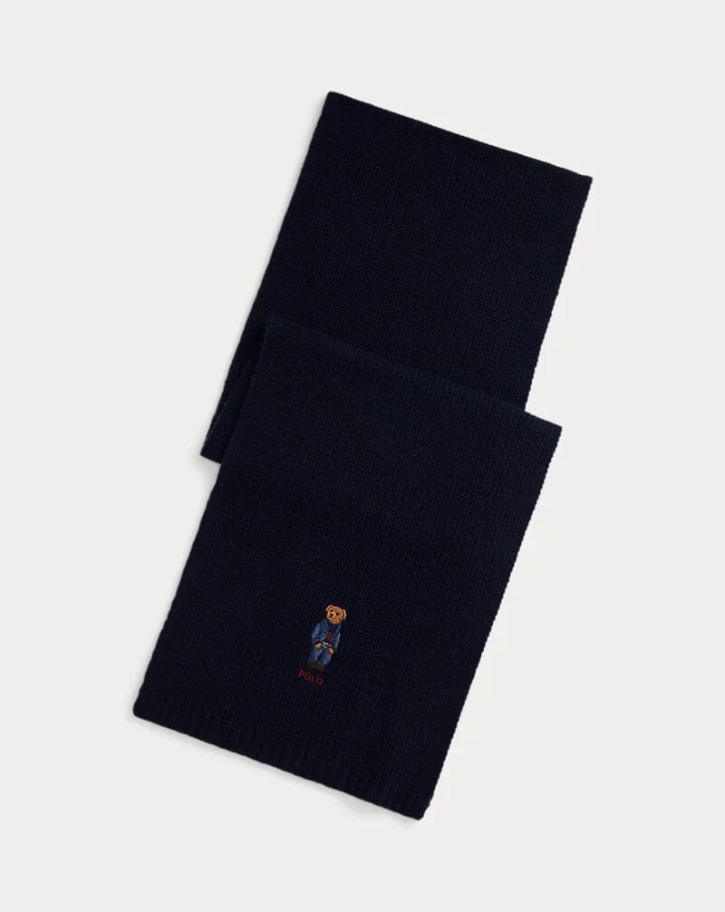 Ralph Lauren Polo Bear Strick-Schal