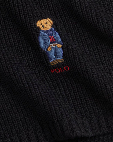 Ralph Lauren Polo Bear Strick-Schal