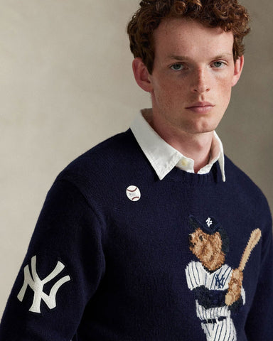 Ralph Lauren Polo Ralph Lauren Yankees Bärenpullover