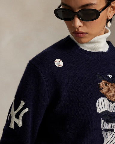 Ralph Lauren Polo Ralph Lauren Yankees Bärenpullover