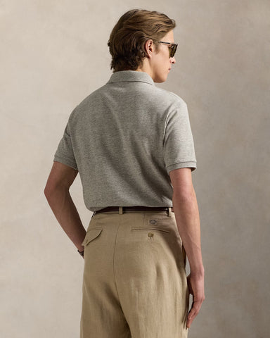 Ralph Lauren Polohemd mit klassischer Passform und Mesh-Einsatz