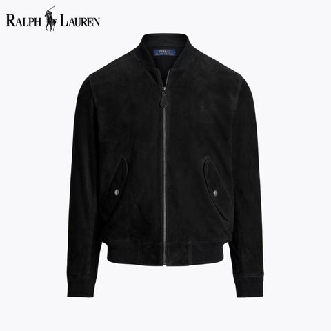 Ralph Lauren Wildleder-Bomberjacke