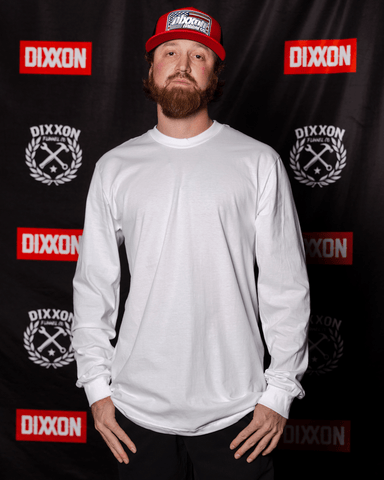 The Perfect Long Sleeve Tee - White