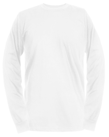 The Perfect Long Sleeve Tee - White