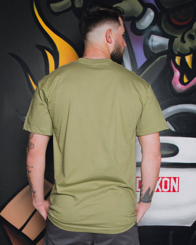 The Perfect Tee - O.D. Green